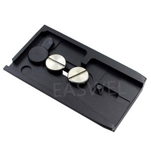 501PL trượt khớp đúng với phát hành nhanh chóng tấm cho <span class=keywords><strong>Manfrotto</strong></span> <span class=keywords><strong>501hdv</strong></span> 503hdv <span class=keywords><strong>Tripod</strong></span> - Product Image 5