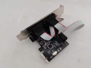 <strong>PCI</strong>-E Parallel Serial Combo CardPCI Express (PCIe X1) Adapter Card - WCH382L Chipset - Product Image 2