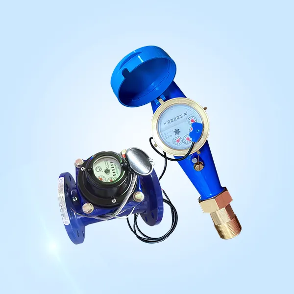 Contador de agua mecánico a granel Industrial, medidor de agua iot con pulso, medidores de agua de clase c