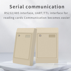 125Khz ID Card RFID Contactless <strong>Reader</strong> RS232 RS485 UART TTL Serial Communication Wall Mount Waterproof Card <strong>Reader</strong> - Product Image 5