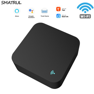 Tuya-Control remoto inteligente por infrarrojos, Sensor de temperatura y humedad integrado para aire acondicionado, TV, DVD, CA, funciona con Alexa,Google Home - Product Image 4