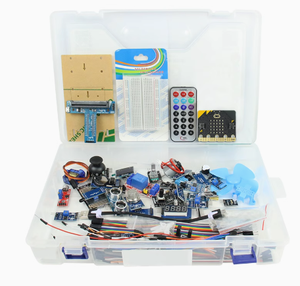 Microbit Motherboard Development Board Starter Learning Kit <strong>Python</strong> Kids Programming Micro:bit V2 - Product Image 1