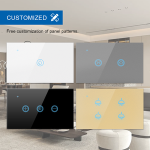 Ready to Use and <strong>Install</strong> in Situ Replacement No Need to Change Wires <strong>Smart</strong> <strong>Switch</strong> Controlled by Mobile Phone - Product Image 2