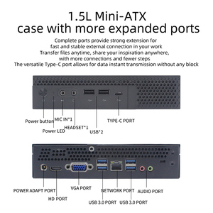 Hot Sale Desktop <strong>Case</strong> Cpu Cabinet <strong>Computer</strong> Casing Pc <strong>Computer</strong> <strong>Cases</strong> Towers Mini Shell 1.5L Desktop <strong>Computer</strong> <strong>Case</strong> - Product Image 5