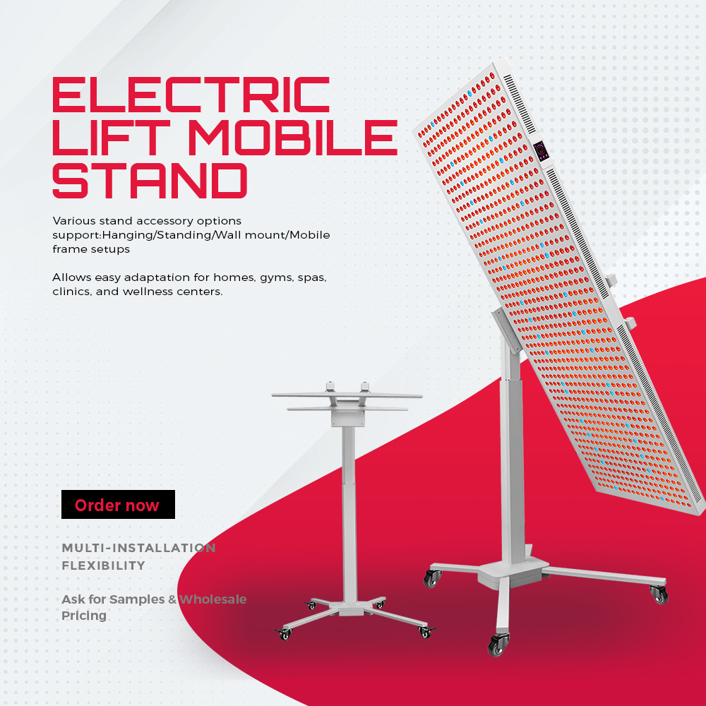 Support mobile à élévation électrique