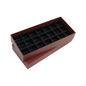 กล่องใส่กระดาษ2ชิ้นกล่องของขวัญฝาปิดและฐานกล่องโลโก้ออกแบบใหม่ - Product Image 1