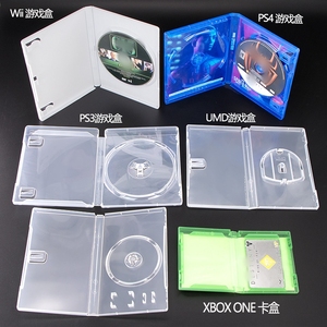 X BOXシリーズカートリッジケースカスタムPS 3 PS 4デュアルディスクケースPS 2ゲームボックスNin Tendo BGフラッシュカートリッジケース