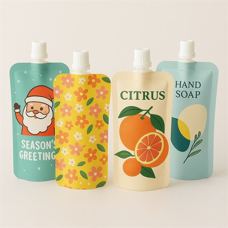 Spout Pouch 13