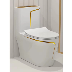 トイレトイレトイレ,ブラックゴールドリムレスPトラップS