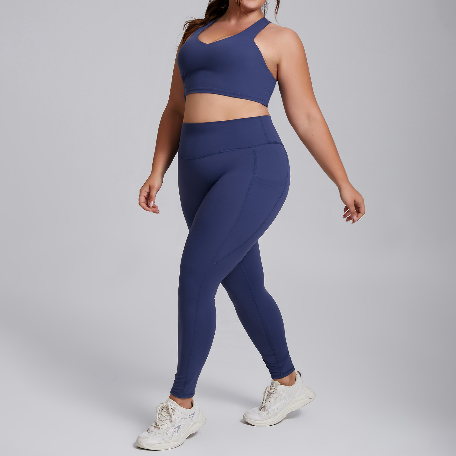 Bra trousers navy