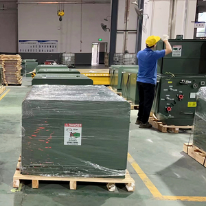 Da 100kva a 500kva trasformatore di distribuzione montato su Pad tipo olio da 13.8kv a 34.5KV tensioni di uscita Multiple 440v 380v 220v - Product Image 5
