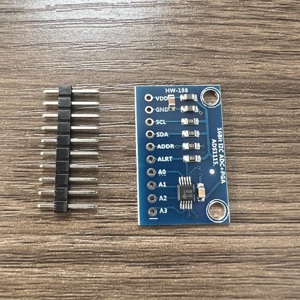 ADC4チャネル開発ボードモジュールADS1115超小型16ビット精密アナログ-デジタルコンバータ - Product Image 2