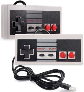 USB <strong>Controller</strong> for NES Games Retro Gamepad Joystick <strong>Raspberry</strong> <strong>Pi</strong> Gamepad <strong>Controller</strong> for Windows PC Mac NES Emulators - Product Image 1