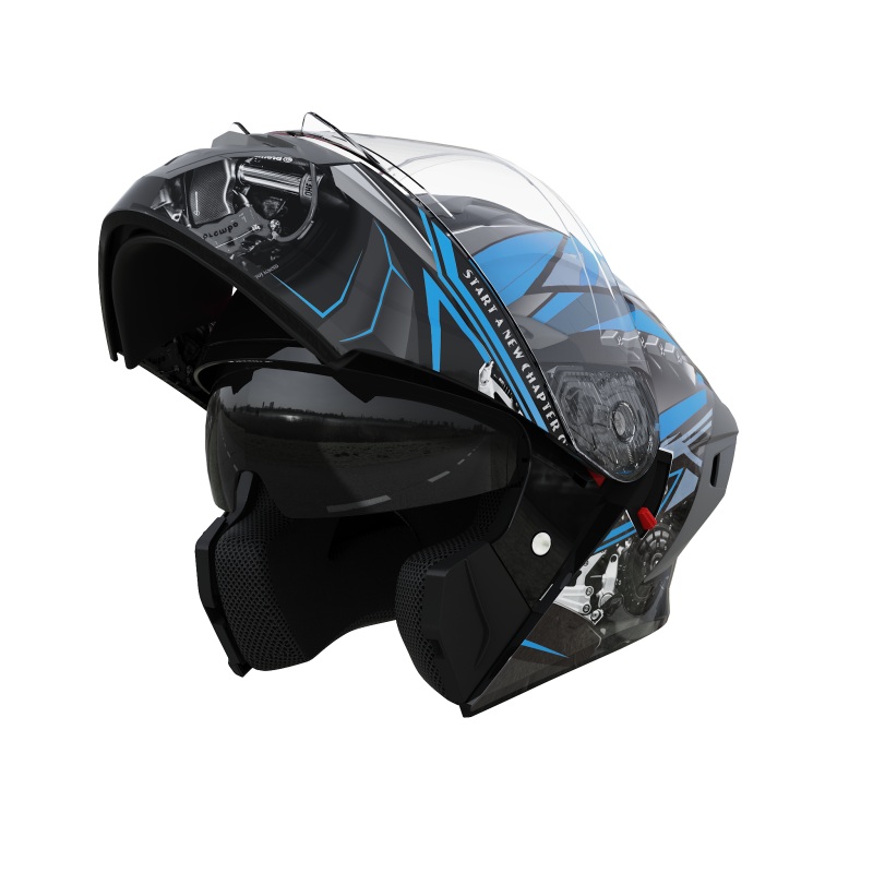 D-Engine Noir/Bleu