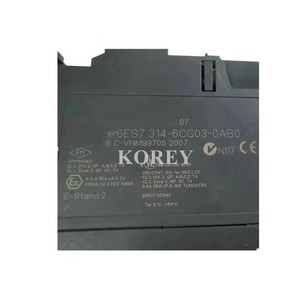 Modulo CPU 6ES7314-6CG03-0AB0 6 es7 314-6CG03-0AB0 unità processore ingresso analogico amplificatore modulo Controller programmabile