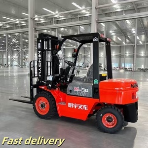 Reliable 3 Ton <strong>Material</strong> <strong>Handling</strong> Solution with Ergonomic Cabin Design and Advanced Control <strong>Functions</strong> Diesel Forklift - Product Image 1