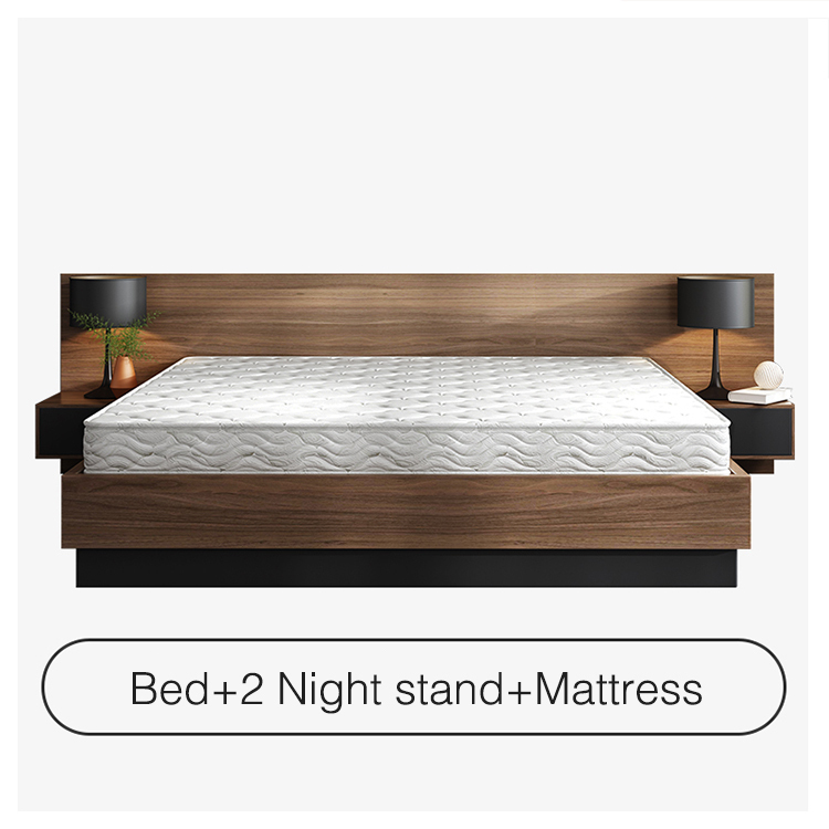 1.8m letto + 2 notti stande + mattess