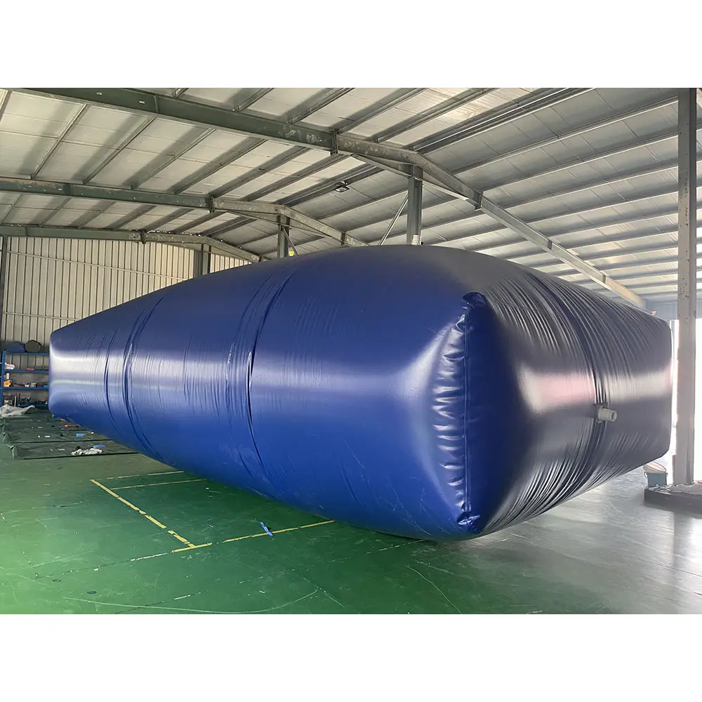 PVCウォーターバッグ長方形20000リットル貯水タンク防汚工場卸売