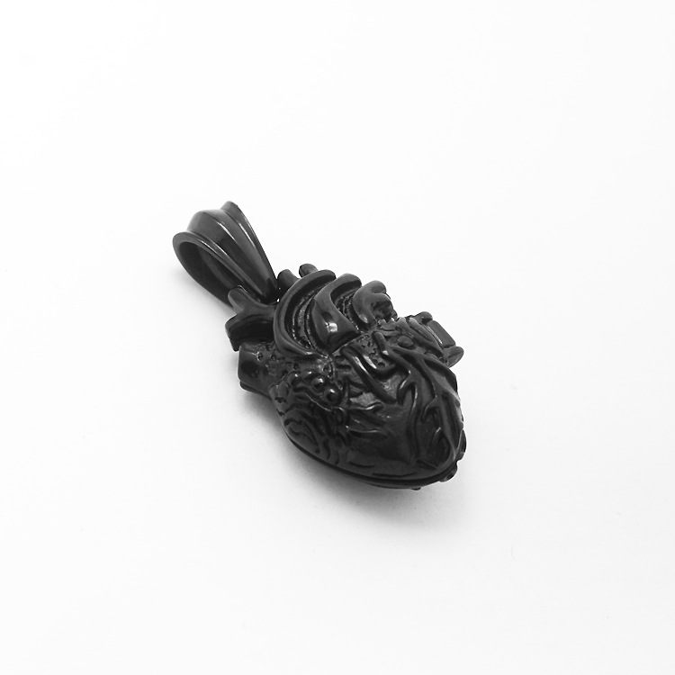 Black small size without chain