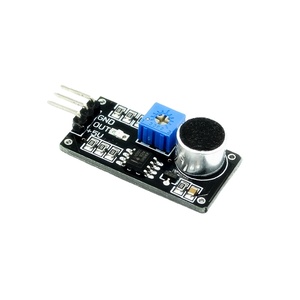 マイクノイズデシベルインターフェイスLM393サウンドモジュールアナロジーサウンドセンサーサウンド検出センサー - Product Image 2