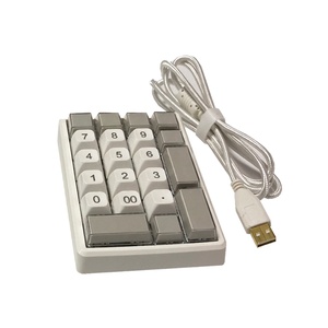 Numpad de 21 teclas, miniteclado personalizado con membrana programable numérica, POS, USB, KB21U