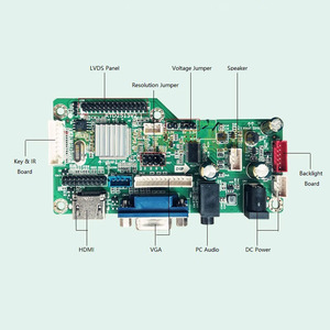 RTD2513 Universal <strong>LCD</strong> <strong>Controller</strong> <strong>Board</strong> <strong>support</strong> full HD 1920*1080 15-32&quot; <strong>LCD</strong> Panel instead of old model RTD2483 - Product Image 2