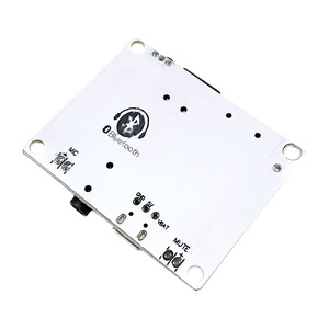 Módulo de placa receptora de audio inalámbrico Bluetooth, decodificación y reproducción, con tarjeta USB TF, salida frontal