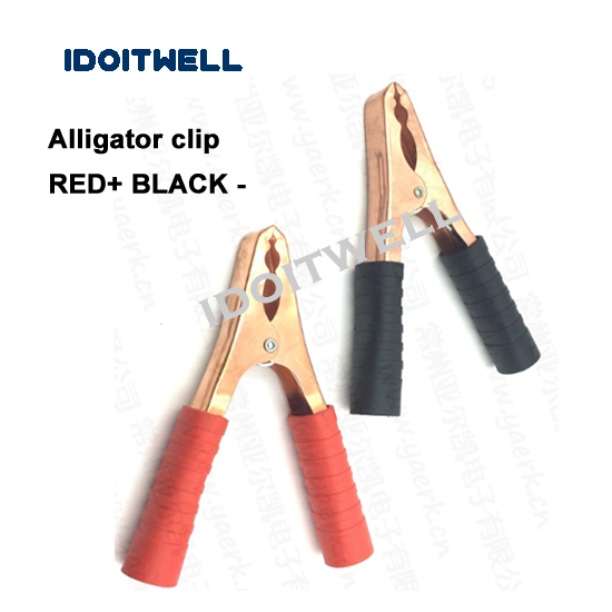 Alligator clip