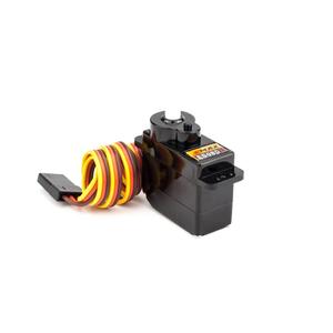 EMAX ES08D II mikro RC Servo plastik dişli RC FPV için 1.8kg yarış Drone uçak Robot uçak sabit kanatlı helikopter modeli bölüm - Product Image 4