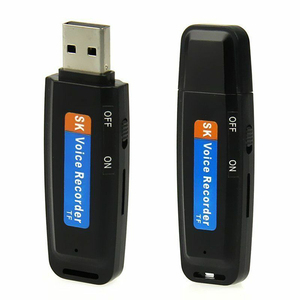 Mini USB registratore vocale digitale con scheda 32GB U disco Driver Flash penna Audio - Product Image 3