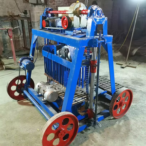 德国制造Qt4铺路砌块制造机混凝土水泥砖成型机 - Product Image 3