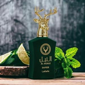 Sıcak AL SAFEER 100ml orta doğu arap Dubai Elk parfüm kalıcı bir koku vardır. - Product Image 3