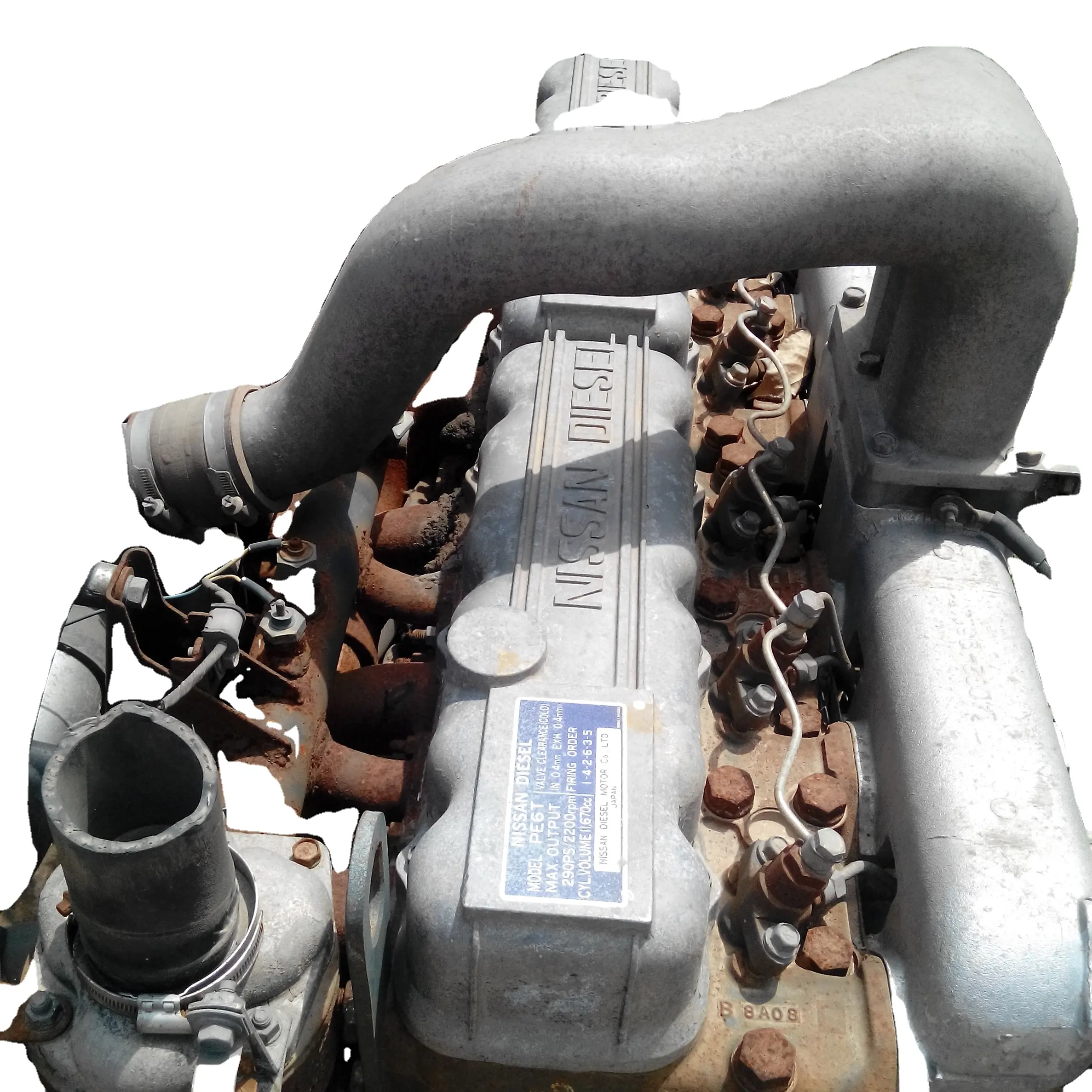 Used car engine PE6T sales from Japan