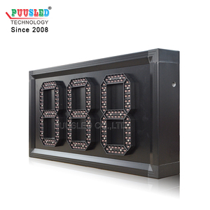 Outdoor-Countdown-Timer LED-Anzeige LED-Countdown-Uhr Zeichen große LED-Countdown-Timer