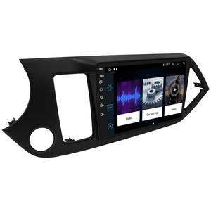 Doppel kopfstütze überwacht Rahmen Autozubehör MP3-Auto-DVD-Player für KIA PICANTO RIO 2011-2015