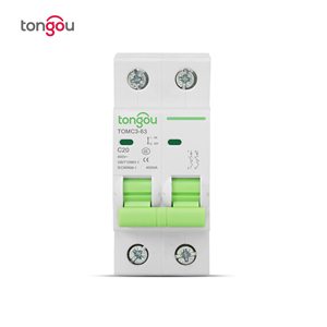 TONGOU TOMC3-63 AC CカーブMCB電気ミニ回路ブレーカーオーバーロードプロテクター - Product Image 4