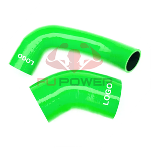 New Ford Focus RS <strong>MK2</strong> Airbox Intake Tube Silicone Hose with <strong>Turbo</strong> Noise Generator for Inet Hose - Product Image 2