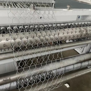 Guter Verkauf SPS-Steuerung Double Twisted Hexagonal Wire Netting Machine - Product Image 6