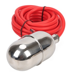 SFLS400 Precio de fábrica 304SS Tipo Interruptor de nivel de flotador Interruptor de control de nivel de bola de flotador magnético líquido - Product Image 1
