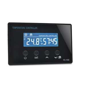 FC-110C 230V10A LCD Mini Sauna Room Foot Spa <strong>Digital</strong> <strong>Temperature</strong> <strong>Controller</strong> with Countdown Timer Regulator Thermostat - Product Image 1