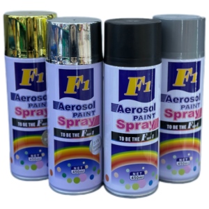 メーカー安い価格F1ペイントスプレーグラフィティAEROSOLスプレーペイントマルチカラースプレーペイント - Product Image 1