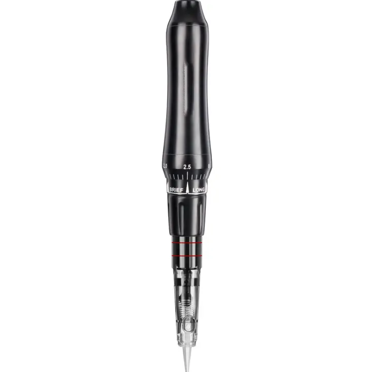 أقلام تاتو ومايك روج دائمة رقمية للتجميل رقمي مايكروبليدينج الأكثر مبيعًا في 2023 قلم تحديد الحواجب محدد الشفاه