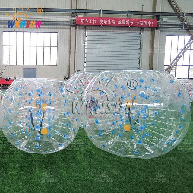 Interactieve Koop Opblaasbare Bumper Voetbal Te Huur Menselijke Opblaasbare Bumper Bubble Ball Verhuur