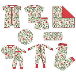 Giáng sinh đặc biệt bé Romper weiwei bán buôn 0t đến 10t trẻ em t Áo sơ mi 2 miếng đặt quần áo trẻ em - Product Image 1