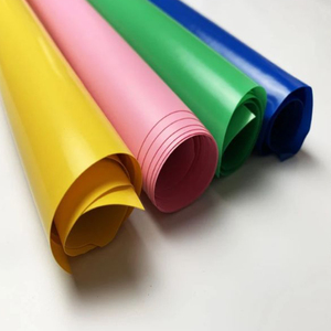 Kesme işleme hizmeti ile vakum şekillendirme PVC plastik Film için yumuşak renkli PVC sert Film - Product Image 1