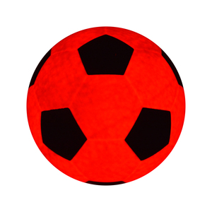 ダークサッカーボールライトアップサッカーポンプ付き2/4 LEDライトバッテリー楽しいギフトチーム - Product Image 4