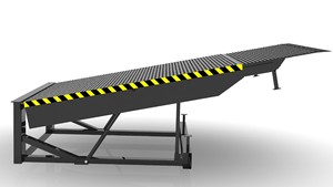 Nivelador vertical de muelle de pie Plataformas de carga para productos farmacéuticos, alimentos, almacenamiento en frío Reducción de daños en la plataforma - Product Image 4