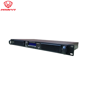 DSP1502 1U Amplificador de procesador de audio digital de 2 canales Amplificador de altavoz DSP de alto rendimiento 1U de 2 canales - Product Image 3