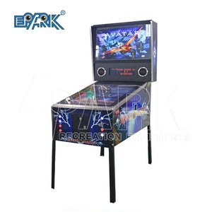 <strong>Coin</strong> Operated Arcade <strong>Cheap</strong> Retro Lcd 3d Video Games Virtual Pinball Machine for <strong>Sale</strong> - Product Image 1