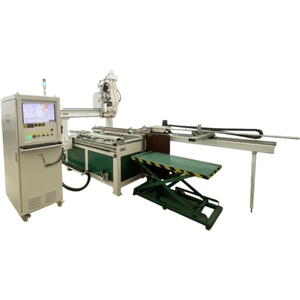 Máquina de grabado para carpintería alimentada por servomotor, enrutador CNC, sistema de Control DSP, herramienta de superficie de mesa de vacío, equipo de ranurado de PVC - Product Image 2